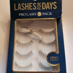 Prolash pak eyelashes 5 pair